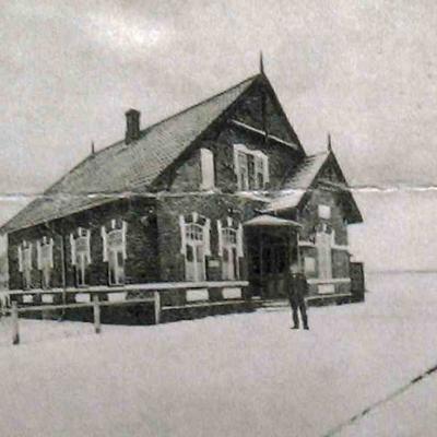 Moltrup Station Vinter